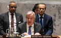 Secretary-Generals Remarks to Security Council - Quarterly Open Debate on the Middle East, including the Palestinian Question   