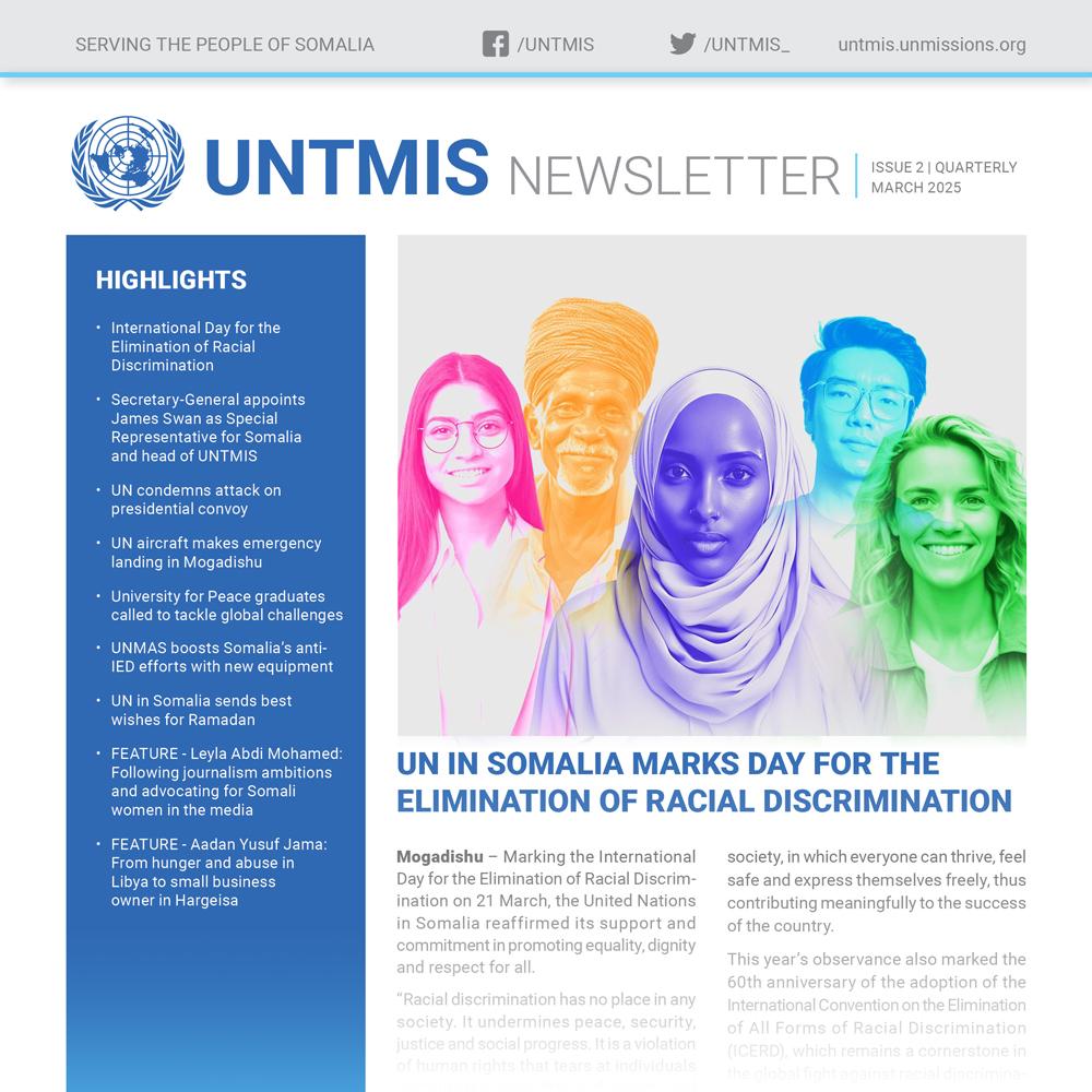 UNTMIS NEWSLETTER MARCH 2025