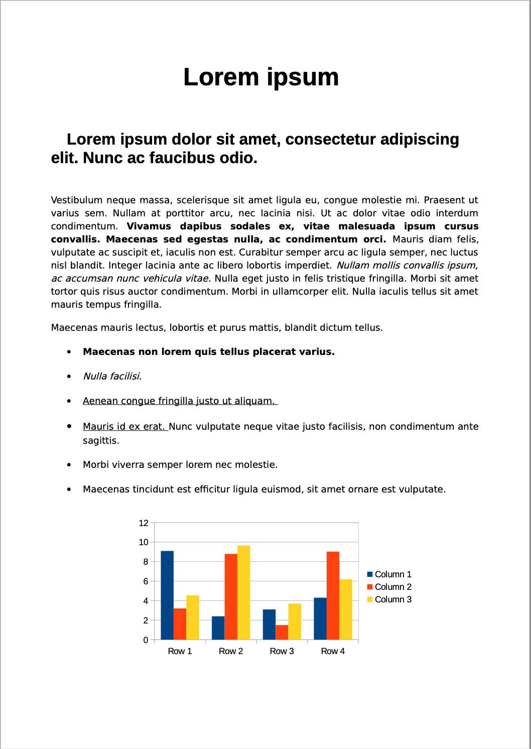 File cover example