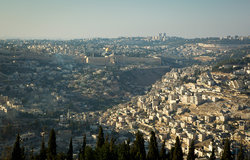 A bird's eye view of Jerusalem. Photo: UN Photo/Rick Bajornas