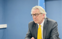 UN Special Coordinator for the Middle East Peace Process, Tor Wennesland briefs (over video conference) the Security Council on the Situation in the Middle East, including the Palestinian question - 26 February 2021