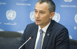 UN Special Coordinator for the Middle East Peace Process, Nickolay Mladenov (UN Photo_Loey Felipe - 23 March 2016)
