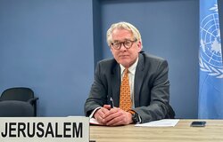 UN Special Coordinator for the Middle East Peace Process, Tor Wennesland briefs (over video conference) the Security Council on the Situation in the Middle East, including the Palestinian question - 26 January 2021
