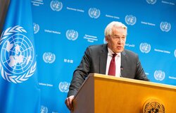 UN Special Coordinator for the Middle East Peace Process, Tor Wennesland