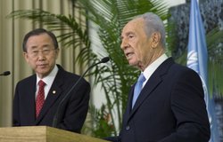 SG Meeting With Peres
